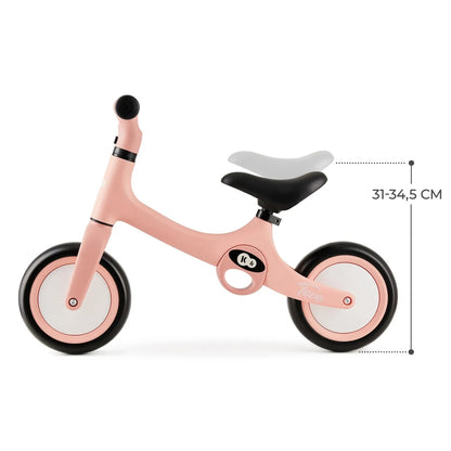BICICLETA FARA PEDALE KINDERKRAFT TOVE, ROZ, KINDERKRAFT
