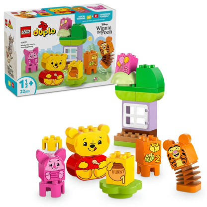 LEGO DUPLO PETRECEREA DE ZIUA DE NASTERE A LUI WINNIE DE PLUS 10457 , LEGO DUPLO
