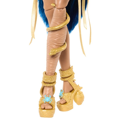 MONSTER HIGH PAPUSA CLEO DENILE SI COBRA HISSETTE, MONSTER HIGH