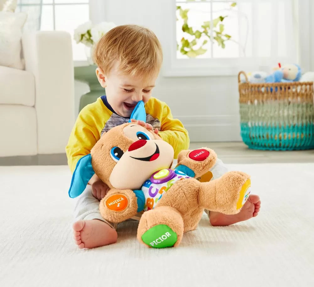 CATELUSUL VORBITOR SI EDUCATIV LIMBA ROMANA FISHER PRICE, FISHER PRICE - RADE SI INVATA