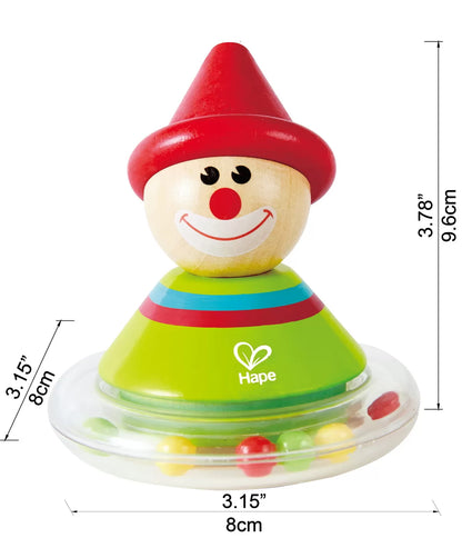HAPE CLOVNUL RALPH CU SISTEM HOPA MITICA, HAPE