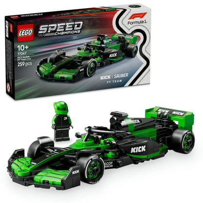 LEGO SPEED CHAMPIONS MASINA DE CURSE F1 KICK SAUBER 77247, LEGO SPEED CHAMPIONS