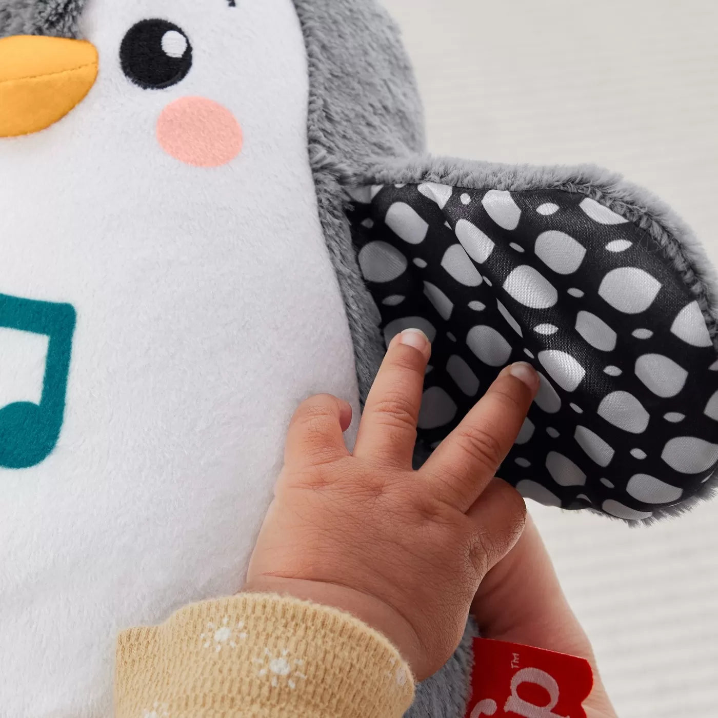 FISHER PRICE PINGUIN MUZICAL, FISHER PRICE - INFANT
