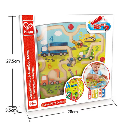 HAPE LABIRINT MAGNETIC CONSTRUCTII SI NUMERE, HAPE
