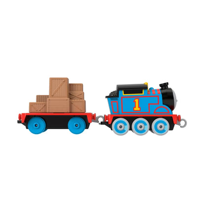THOMAS SET DE JOACA CU LOCOMOTIVA PUSH ALONG THOMAS SI ACCESORII, THOMAS - THOMAS