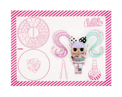 L.O.L. SURPRISE! PAPUSA HAIR BEADS TOTS, LOL SURPRISE