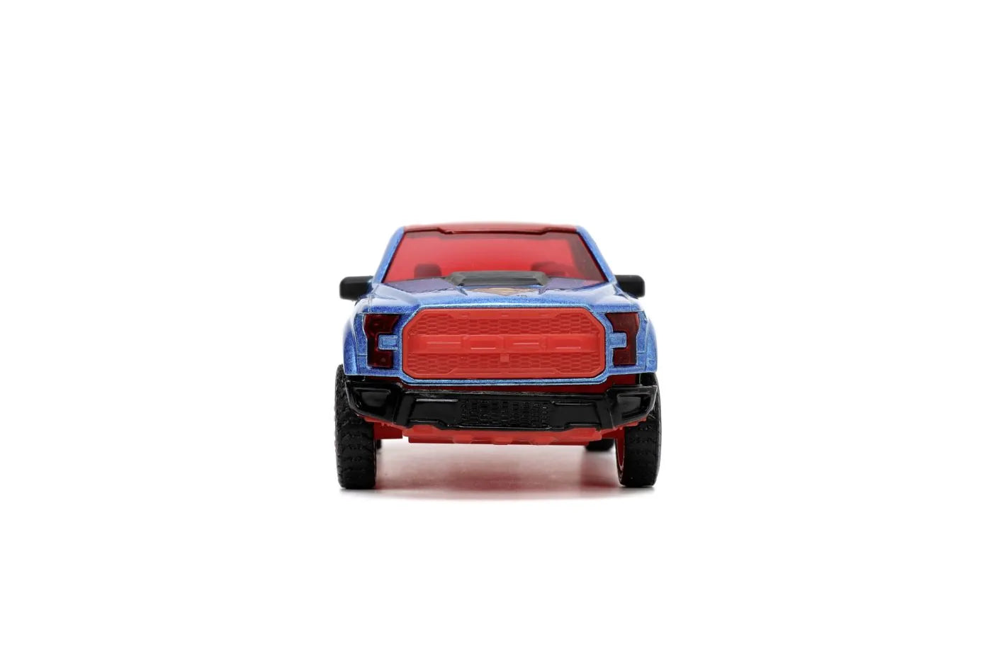JADA DC SET FIGURINA METALICA SUPERMAN SI MASINUTA 2017 FORD F 150 RAPTOR SCARA 1:32, JADATOYS