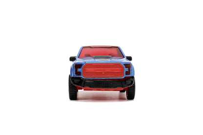 JADA DC SET FIGURINA METALICA SUPERMAN SI MASINUTA 2017 FORD F 150 RAPTOR SCARA 1:32, JADATOYS