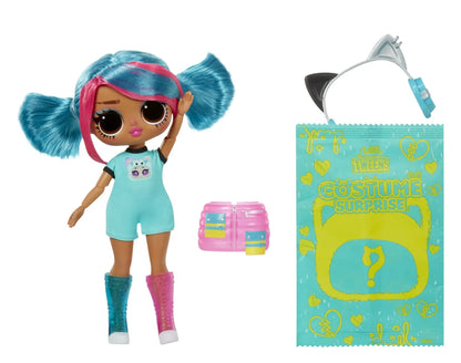 L.O.L. SURPRISE! TWEENS COSTUME SURPRISE PAPUSA EMMA EMO, LOL SURPRISE
