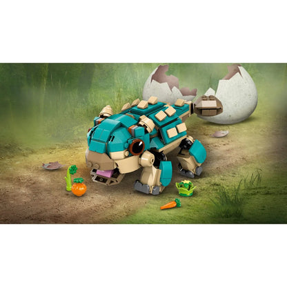 LEGO JURASSIC WORLD BEBELUSA BUMPY ANKYLOSAURUS 76962, LEGO JURASSIC WORLD
