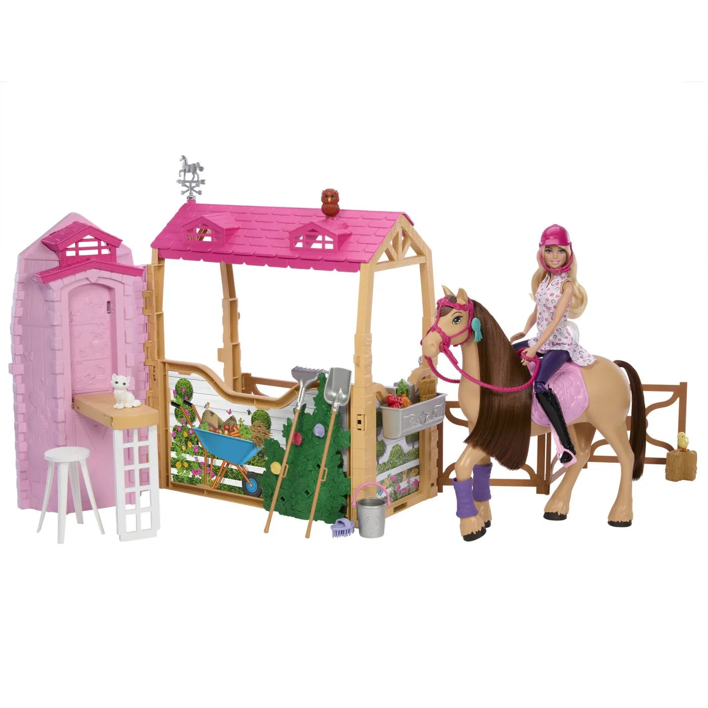BARBIE MYSTERIES SET GRAJD, BARBIE - ESTATE