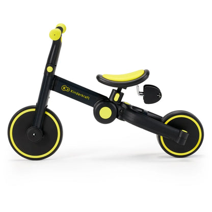 BICICLETA DE ECHILIBRU / TRICICLETA KINDERKRAFT 4TRIKE, BLACK VOLT, KINDERKRAFT