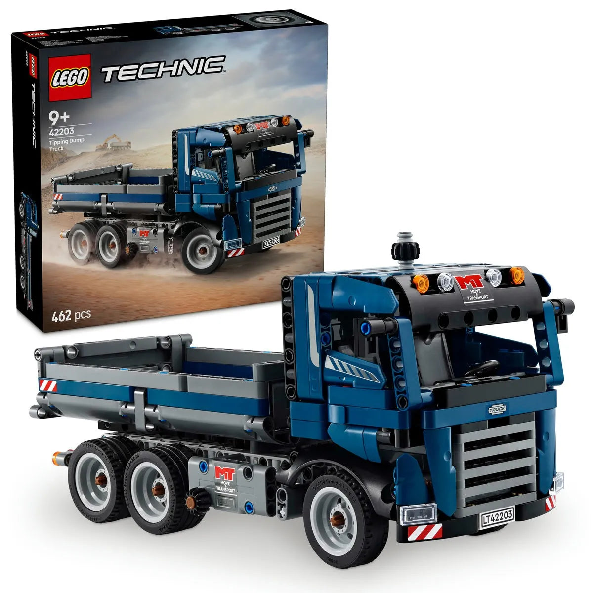 LEGO TECHNIC CAMION CU BENA BASCULANTA 42203 , LEGO TECHNIC