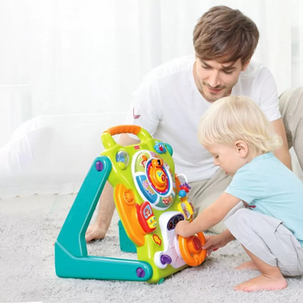 3IN1 ANTEMERGATOR SI CENTRU CU ACTIVITATI INTERACTIVE, HOLA