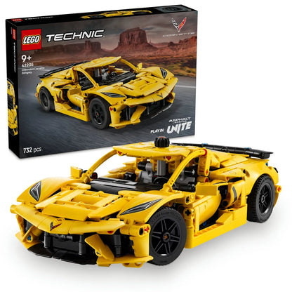 LEGO TECHNIC CHEVROLET CORVETTE STINGRAY 42205, LEGO TECHNIC
