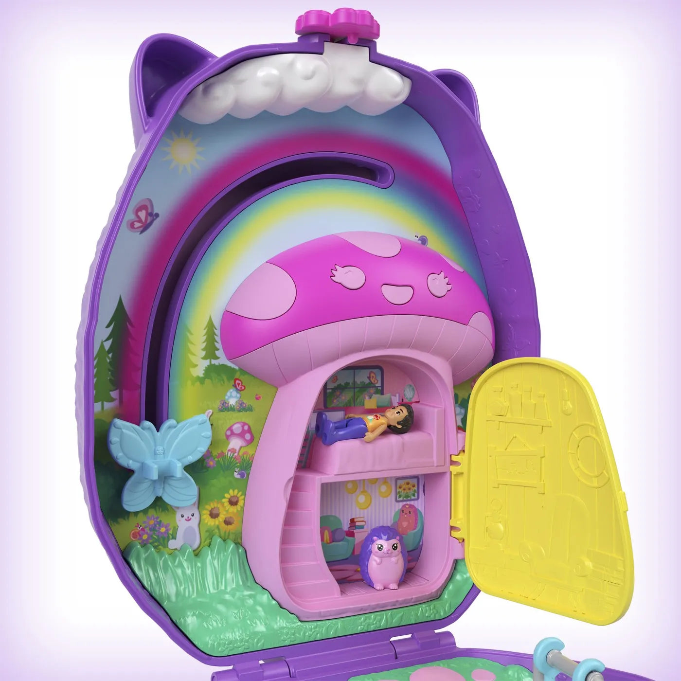 POLLY POCKET SET GENTUTA ARICIUL MAMA SI PUIUL, POLLY POCKET