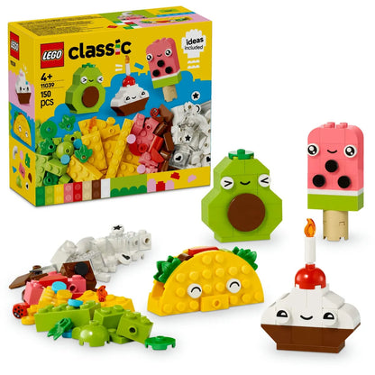 LEGO CLASSIC ALIMENTE CREATIVE 11039, LEGO CLASSIC