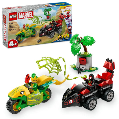 LEGO SPIDEY SPIN SI ELECTRO IN DINO-VEHICULE 11198, LEGO SPIDEY