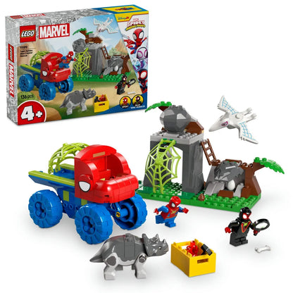 LEGO SPIDEY MISIUNEA DE SALVARE A ECHIPEI SPIDEY 11199, LEGO SPIDEY