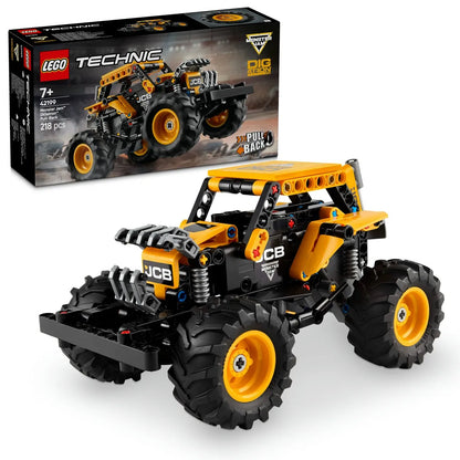 LEGO TECHNIC MONSTER JAM DIGATRON PULL-BACK 42199, LEGO TECHNIC