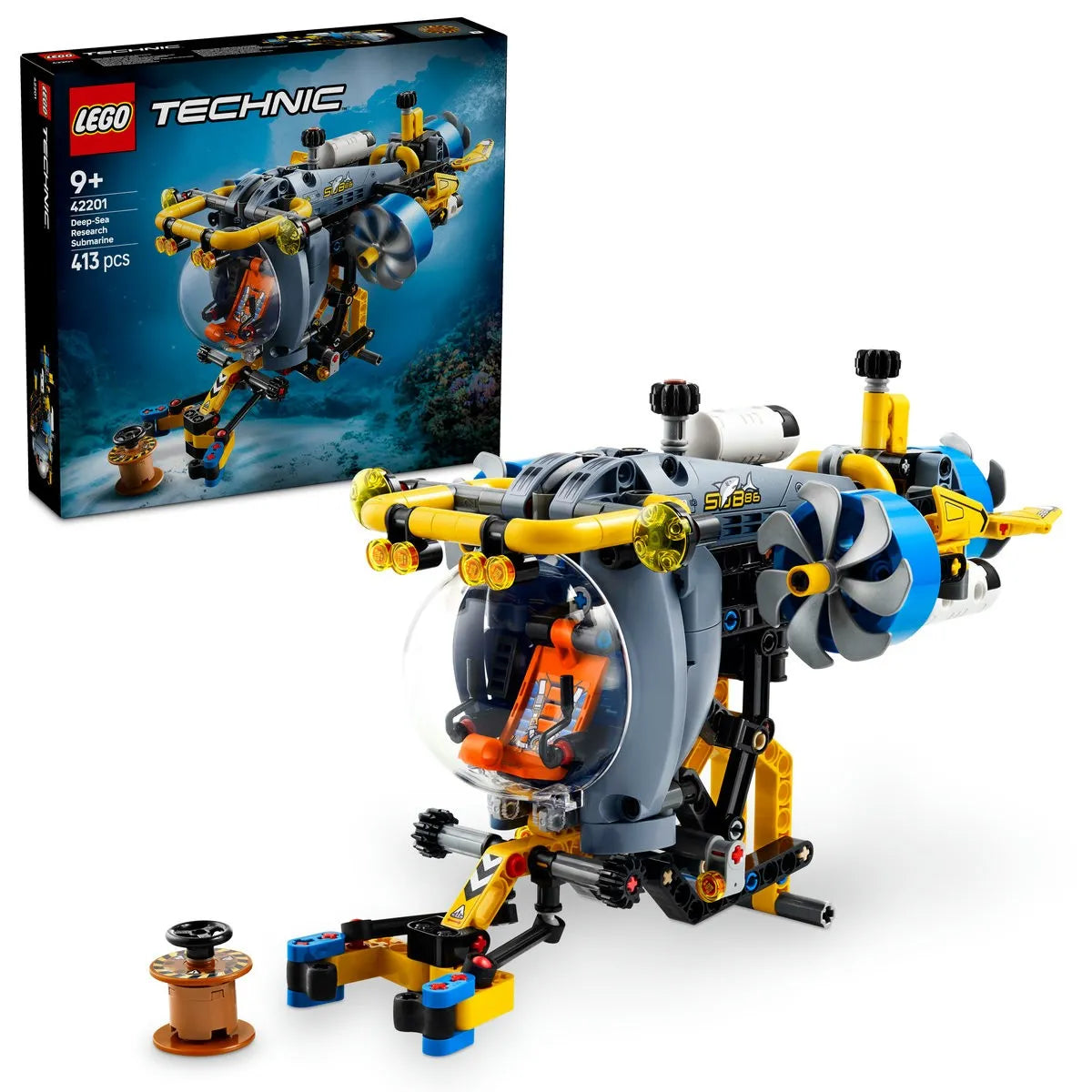 LEGO TECHNIC SUBMARIN DE CERCETARE 42201, LEGO TECHNIC
