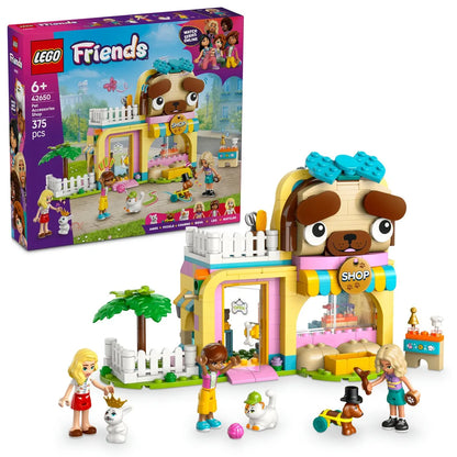 LEGO FRIENDS MAGAZIN DE ACCESORII PENTRU ANIMALE DE COMPANIE 42650, LEGO FRIENDS