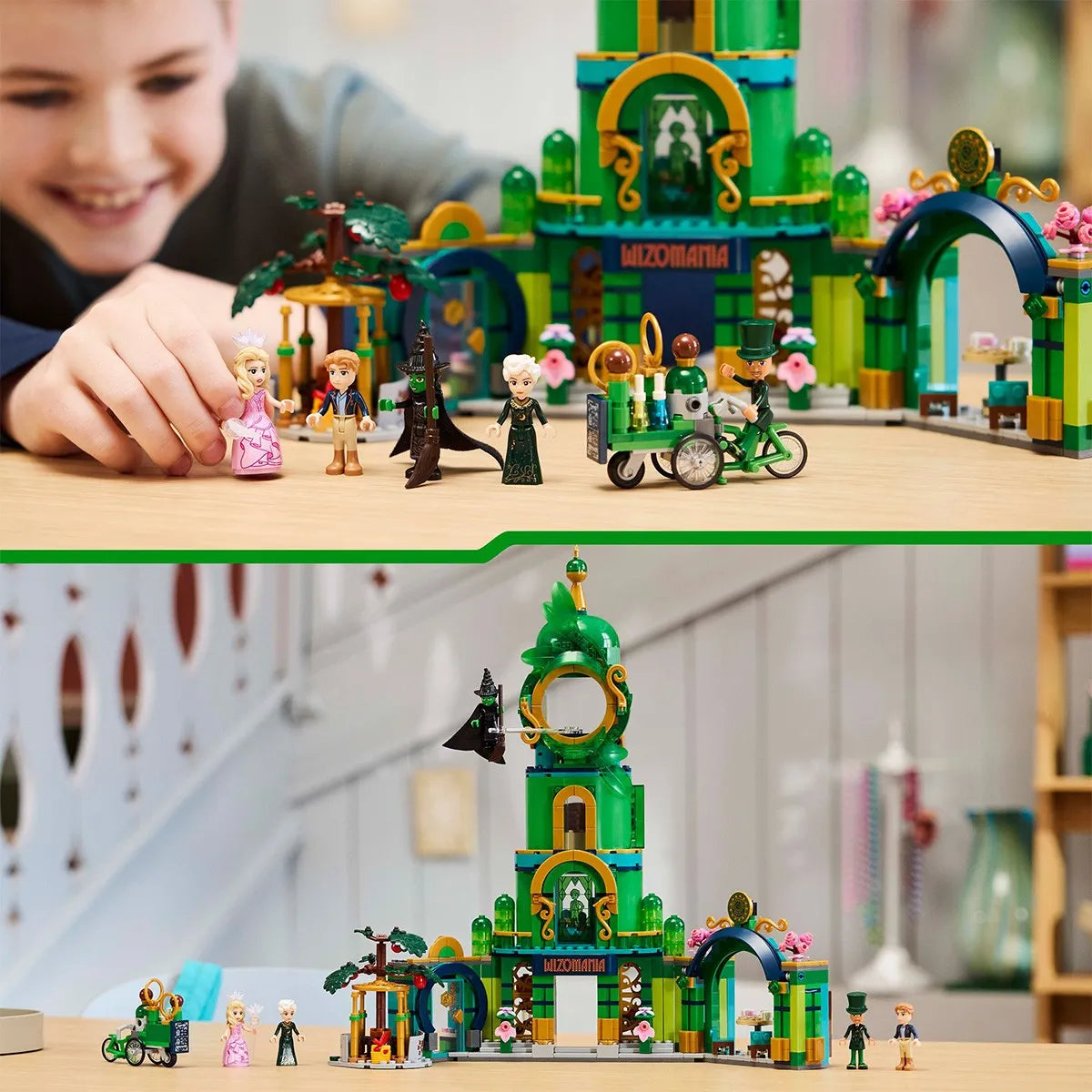 LEGO WICKED BUN VENIT IN ORASUL DE SMARALD 75684, LEGO WICKED