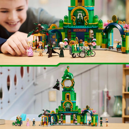 LEGO WICKED BUN VENIT IN ORASUL DE SMARALD 75684, LEGO WICKED