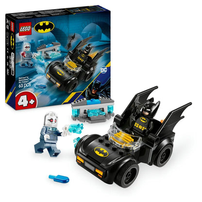 LEGO SUPER HEROES BATMAN SI BATMOBILE VS. MR. FREEZE 76301, LEGO SUPER HEROES