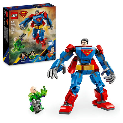LEGO SUPER HEROES ROBOTUL LUI SUPERMAN VS LEX LUTHOR 76302, LEGO SUPER HEROES