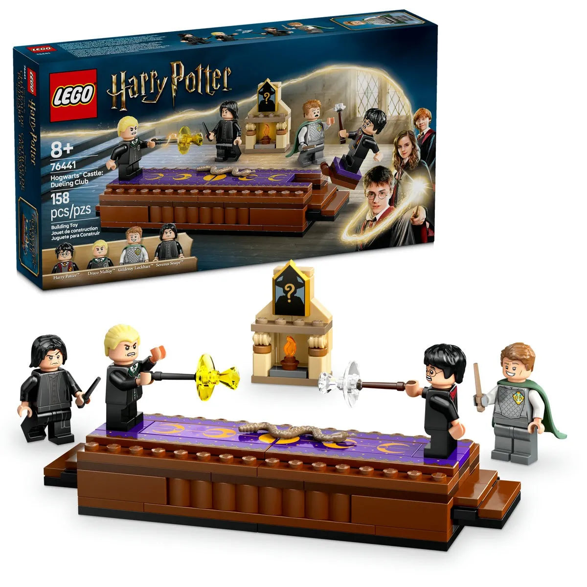 LEGO HARRY POTTER TM CASTELUL HOGWARTS CLUBUL DUELISTILOR 76441, LEGO HARRY POTTER TM