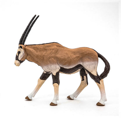 PAPO FIGURINA ANTILOPA ORYX, ANIMALE SALBATICE