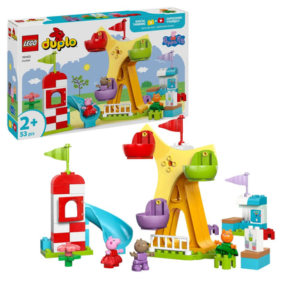 LEGO DUPLO TARG DE DISTRACTII 10453, LEGO DUPLO