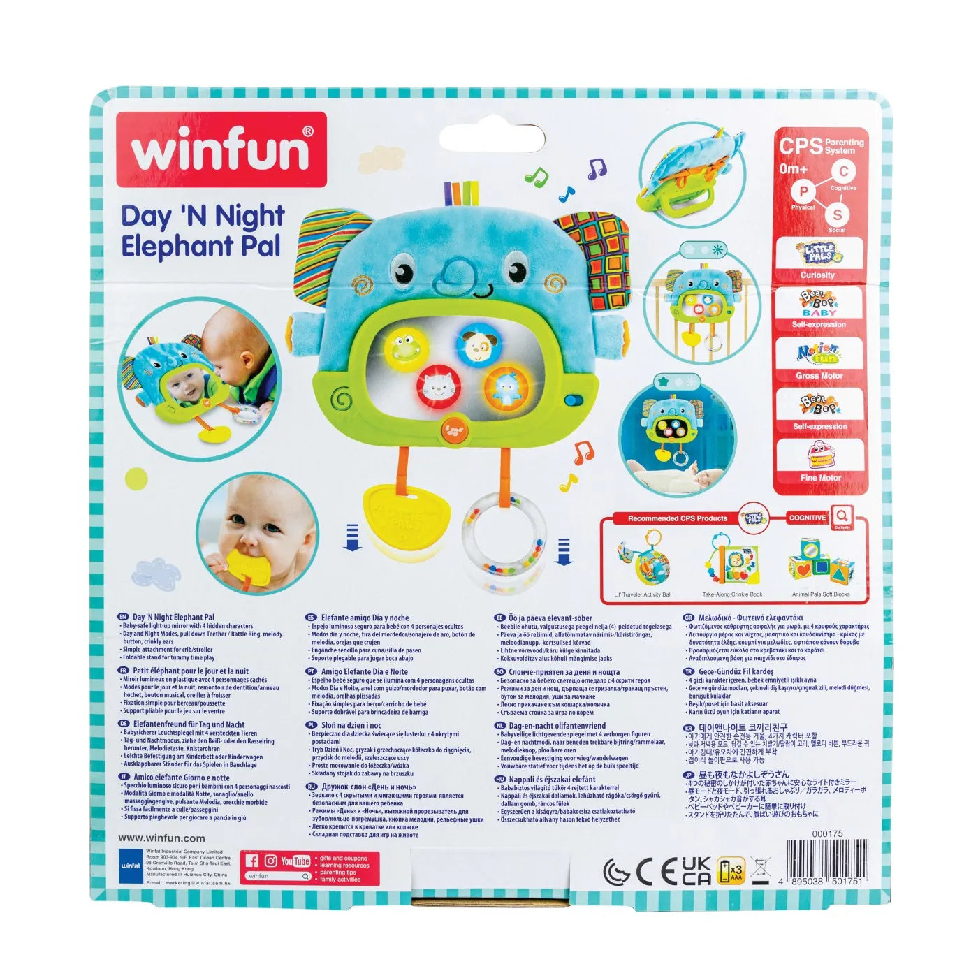 WINFUN JUCARIE ELEFANTEL, WINFUN