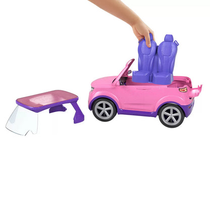 BARBIE MASINA 2IN1, BARBIE - TRAVEL