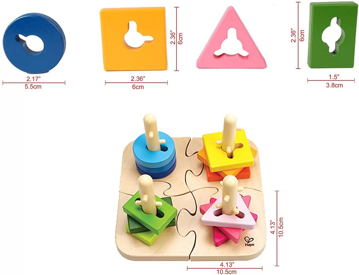 HAPE PUZZLE CREATIV, HAPE