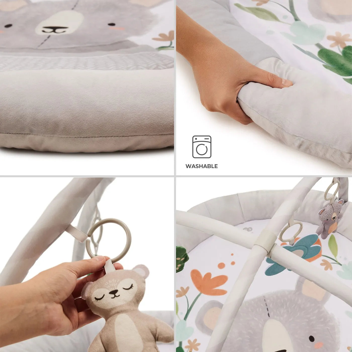 SALTEA EDUCATIVA KINDERKRAFT COZYPLAY, KINDERKRAFT