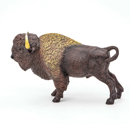 PAPO FIGURINA BIZON AMERICAN, ANIMALE SALBATICE