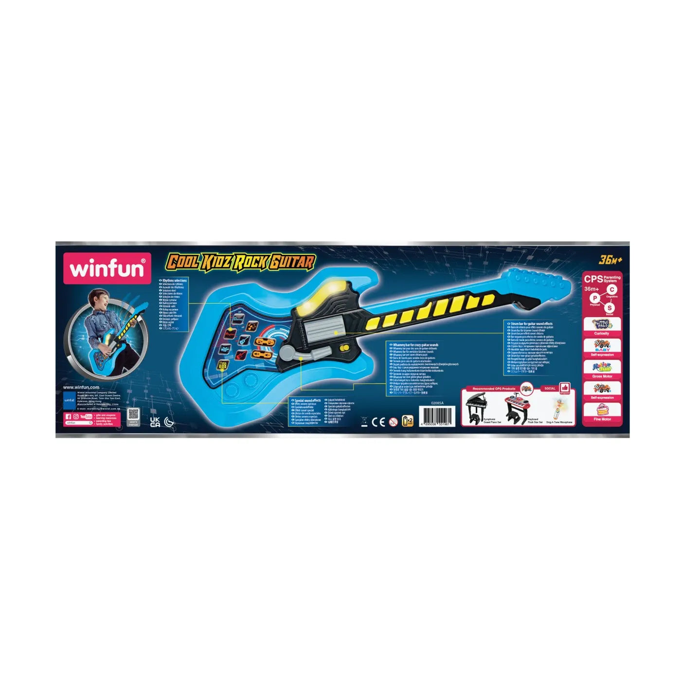 WINFUN JUCARIE CHITARA ROCK, WINFUN