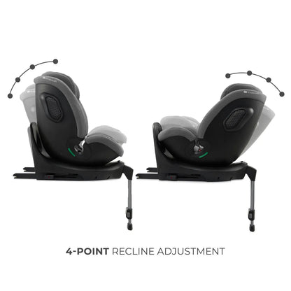 SCAUN AUTO KINDERKRAFT XRIDER 2 I-SIZE 40-150 CM GREY, KINDERKRAFT