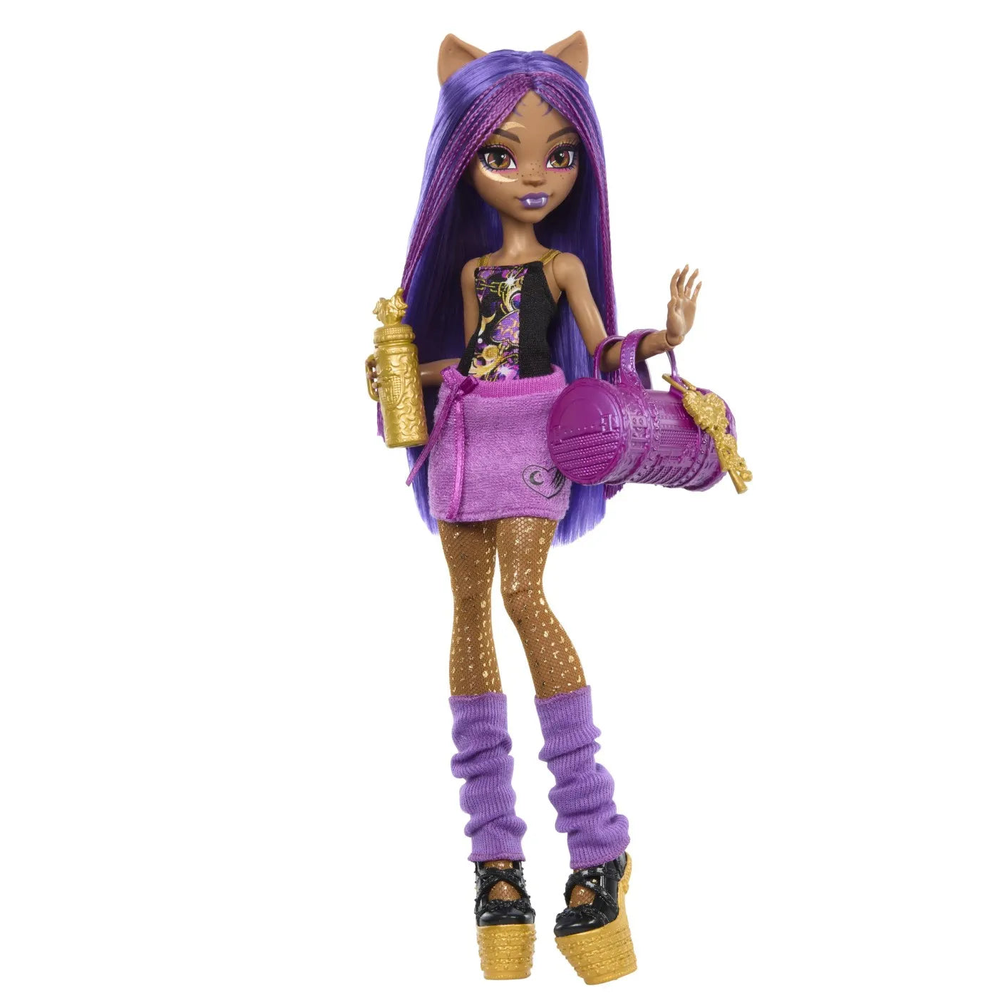 MONSTER HIGH SKULLTIMATE SECRETS PAPUSA CLAWDEEN WOLF, MONSTER HIGH