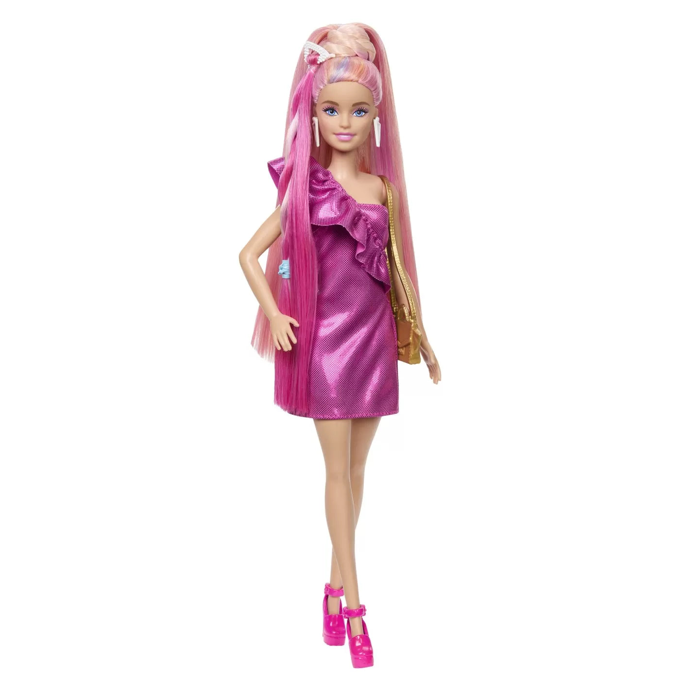 BARBIE PAPUSA BARBIE FUN AND FANCY HAIR, BARBIE - FASHIONISTAS