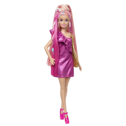 BARBIE PAPUSA BARBIE FUN AND FANCY HAIR, BARBIE - FASHIONISTAS