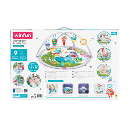 WINFUN SALTELUTA CU ACTIVITATI, WINFUN