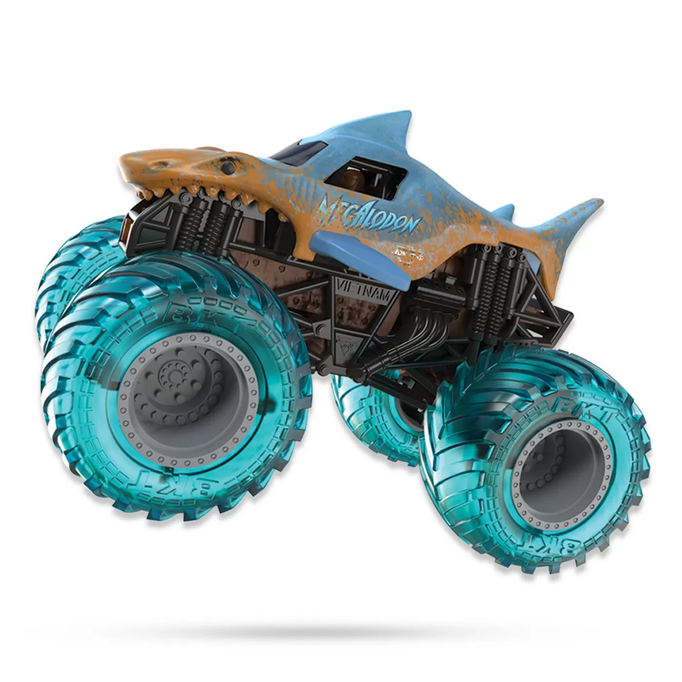 MONSTER JAM SET SPALATORIE AUTO, MONSTER JAM