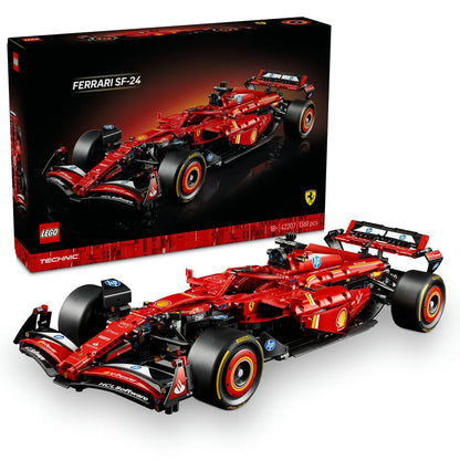 LEGO TECHNIC MASINA F1 FERRARI SF-24 42207, LEGO TECHNIC