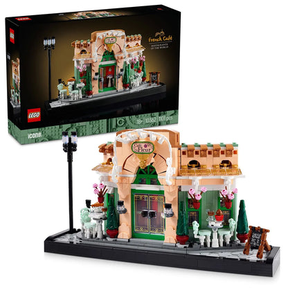 LEGO ICONS CAFENEA FRANTUZEASCA 10362, LEGO ICONICS