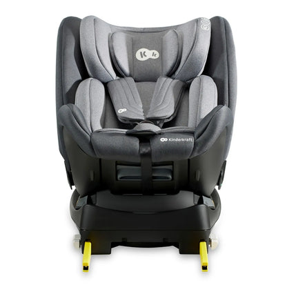 SCAUN AUTO I-SIZE, 40-125 CM, KINDERKRAFT XRIDER, GREY, KINDERKRAFT