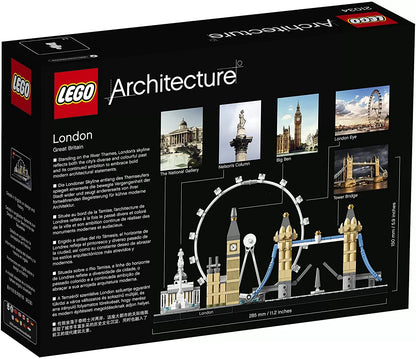 LEGO ARHITECTURE LONDON 21034, LEGO ARCHITECTURE