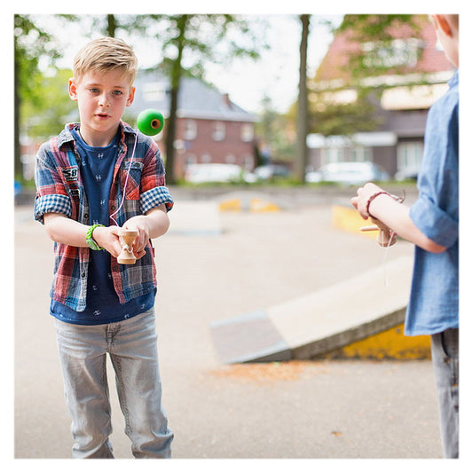 Kendama Original, jucarie de indemanare, BS Toys